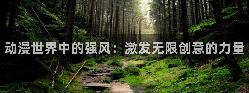 age动漫网：动漫世界中的强风：激发无限创意的力量