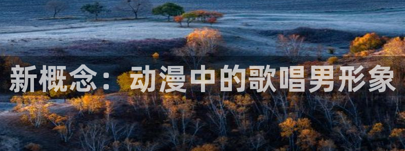 age漫画网：新概念：动漫中的歌唱男形象