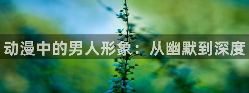 age动漫官网网址：动漫中的男人形象：从幽默到深度